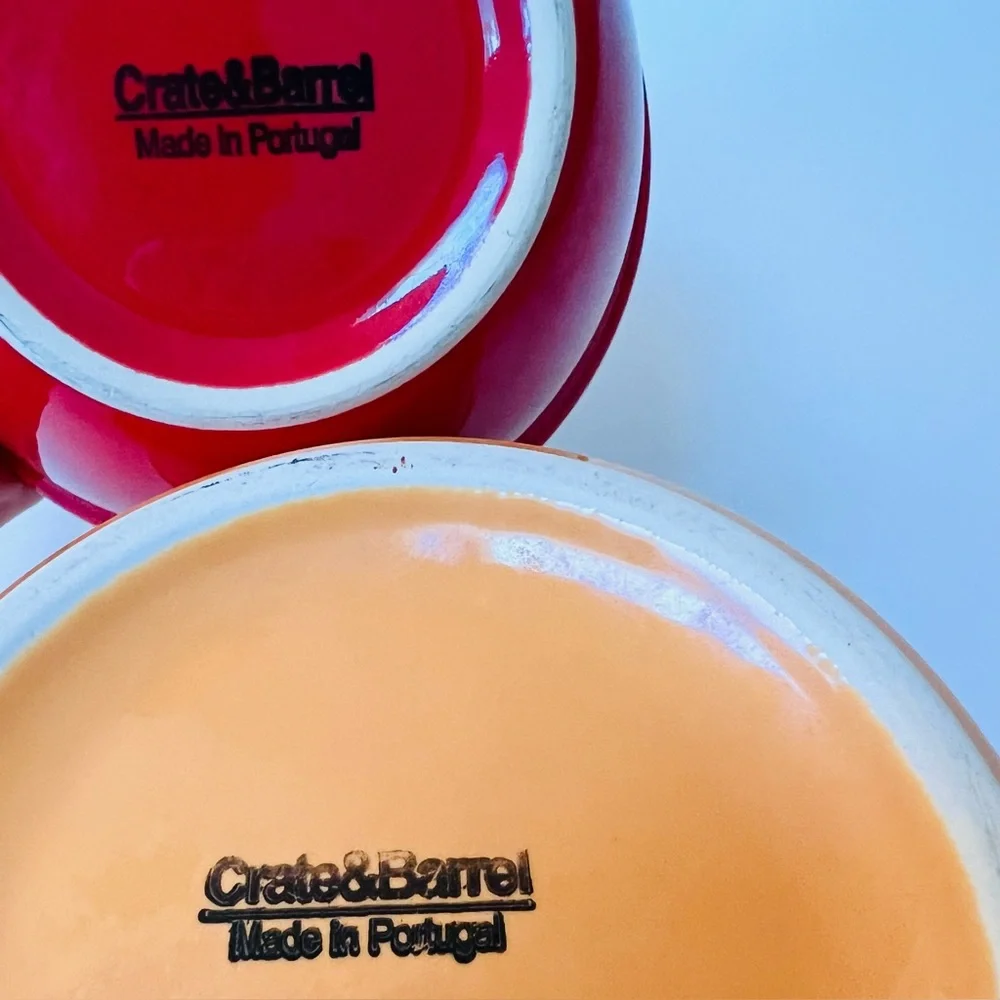 Crate&Barrel Nesting Bowls